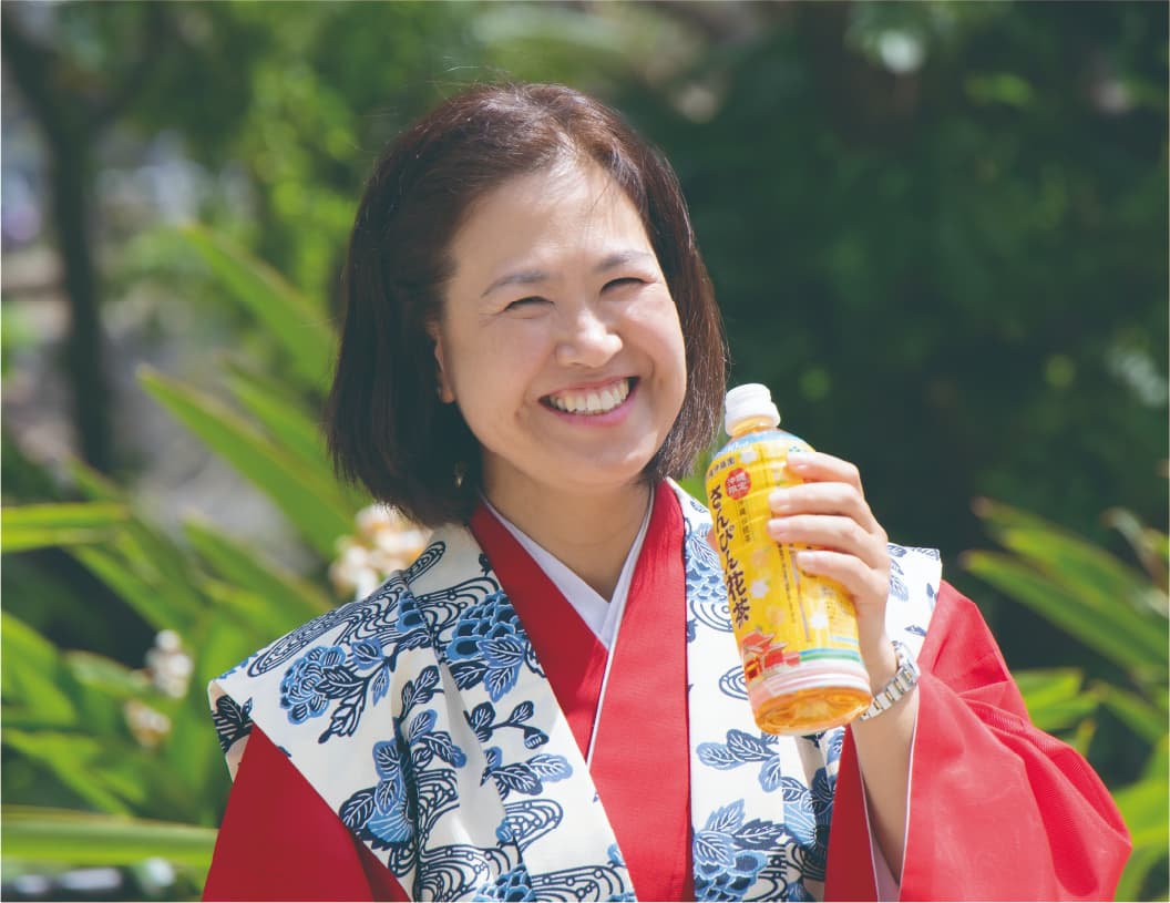 金城みどりさん