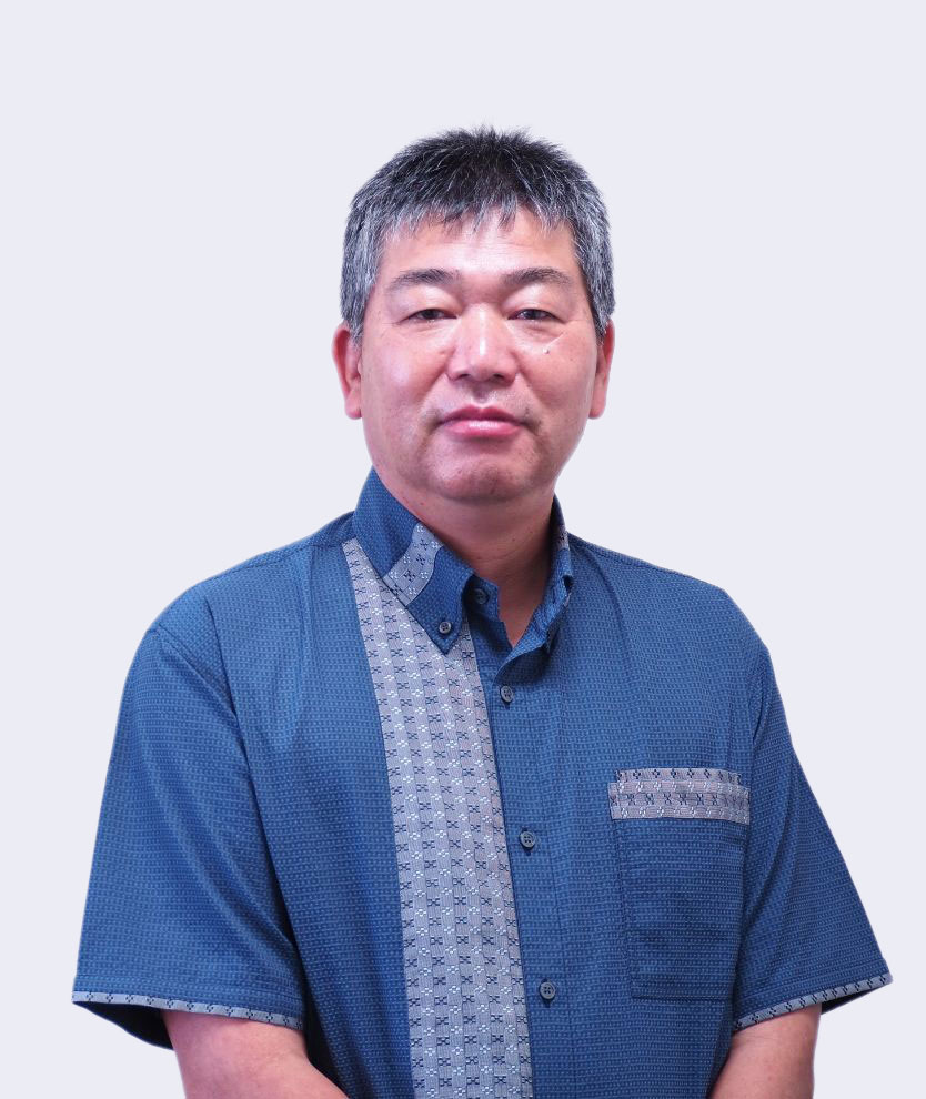 代表取締役社長写真